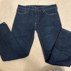 Levi’s 511 Classic Indigo Men's Straight Jeans